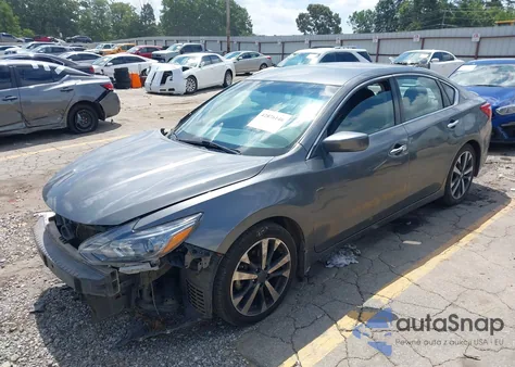 2016 Nissan Altima 2.5 Sr из США, поврежденный, VIN 1N4AL3AP0GC239328